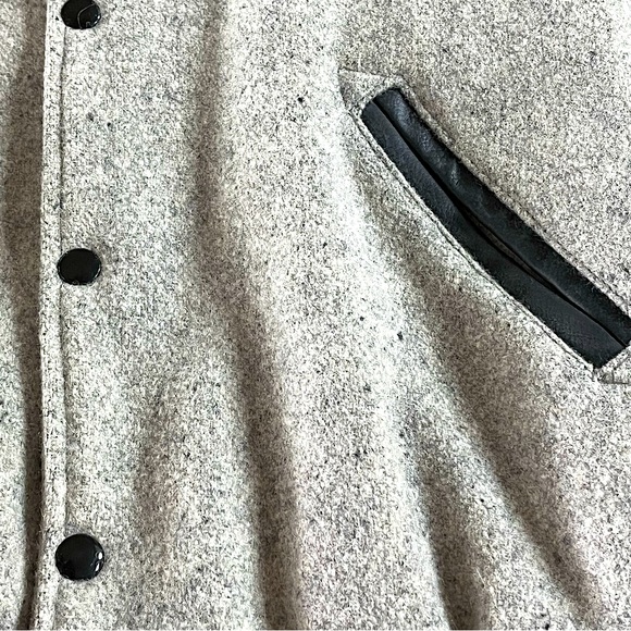 SKOOKUMS Varsity Jacket Custom Cars Wool & Leather Sz L Men’s Vintage Cars - Picture 5 of 7